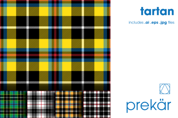 Download Tartan No.19 (Five Pack) - Premium Bundle