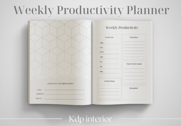 Download Weekly Productivity Planner - Productivity Collection