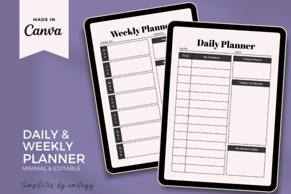 Download Productivity Daily &amp; Weekly Planner - Productivity Collection