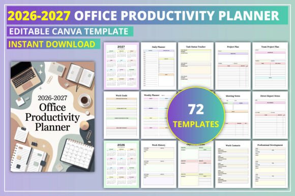 Download 2026-2027 Office Productivity Planner - Productivity Collection