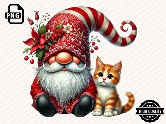 Download Watercolor Valentines Gnomes Clipart PNG - Premium Resources